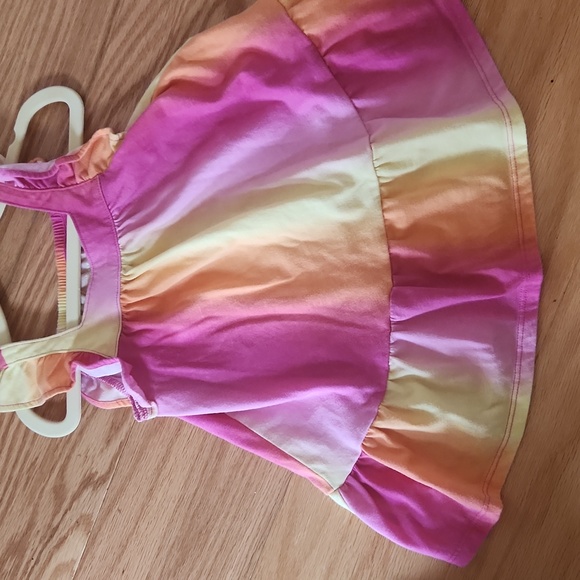 The Children's Place Vibrant Pink and Yellow Dress 18-24 Months - Picture 17 of 17